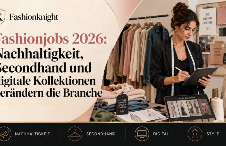 Fashionjobs 2026: Wie Qualität, Kreislaufwirtschaft und digitale Produktdaten die Branche neu sortieren